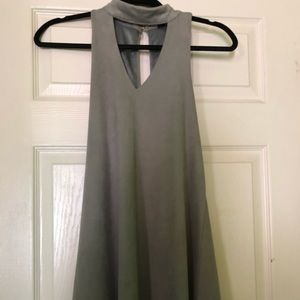 Grey Dress